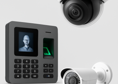 TRIỂN KHAI HỆ THỐNG CAMERA GIÁM SÁT & MÁY CHẤM CÔNG CHUYÊN NGHIỆP