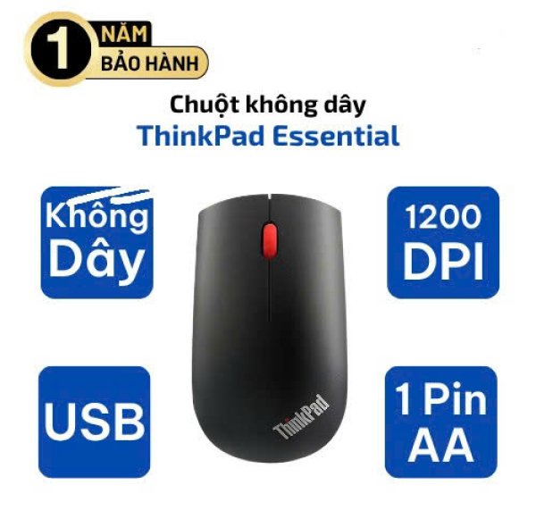 CHUỘT KHÔNG DÂY LENOVO THINKPAD ESSENTIAL